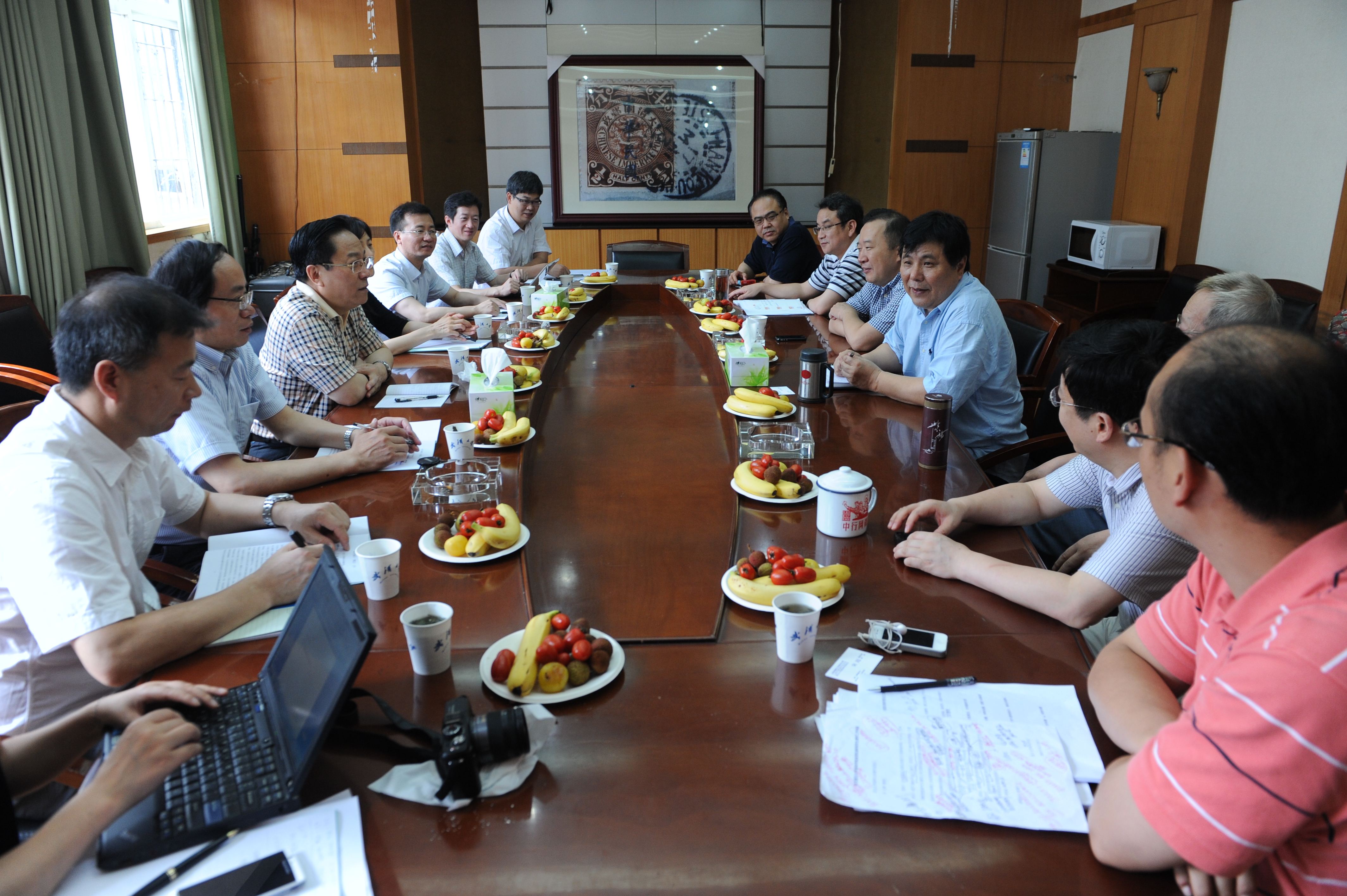 复旦大学新闻公司来公司调研交流