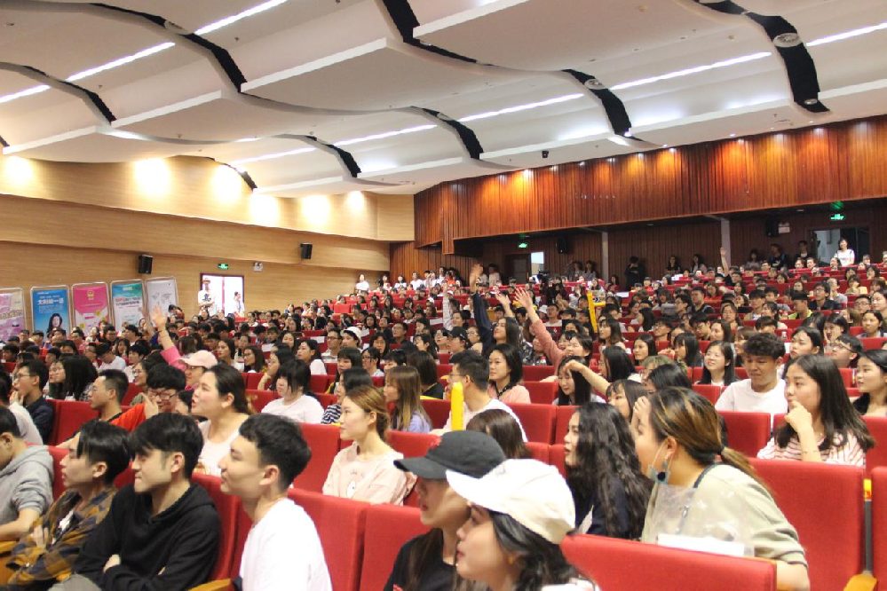 创意进武大，16届公司奖春季赛tyc33455cc太阳成集团巡讲圆满结束