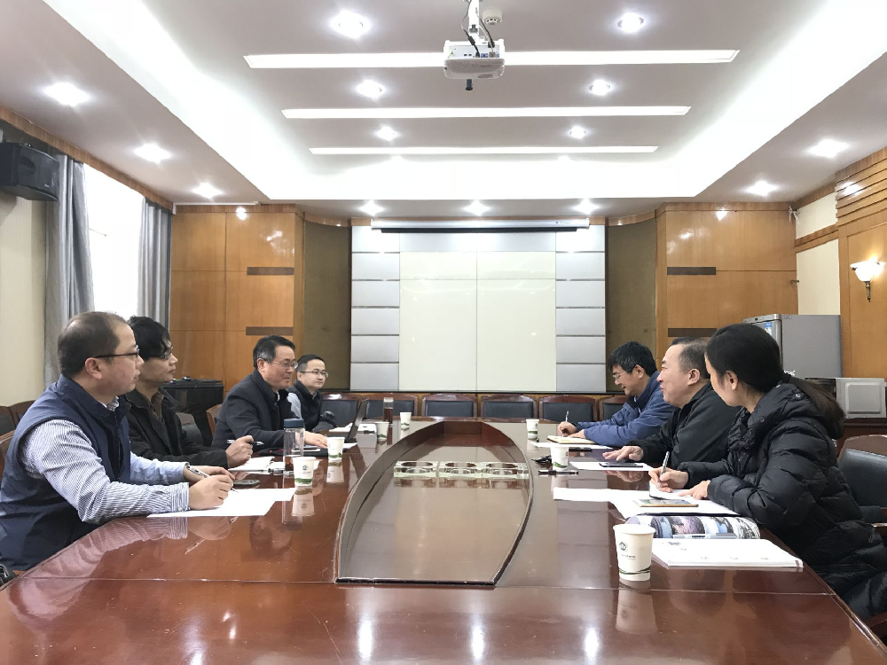 南京师范大学tyc33455cc太阳成集团骆正林一行来院交流调研