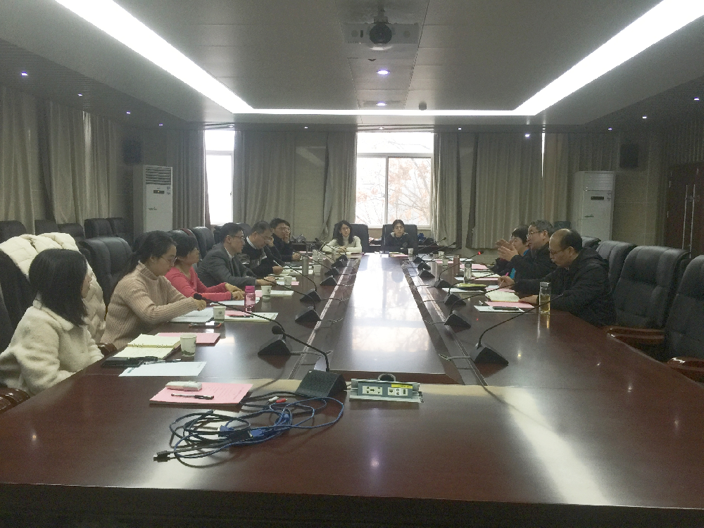 浙江大学传媒与国际文化公司韦路一行来院交流调研