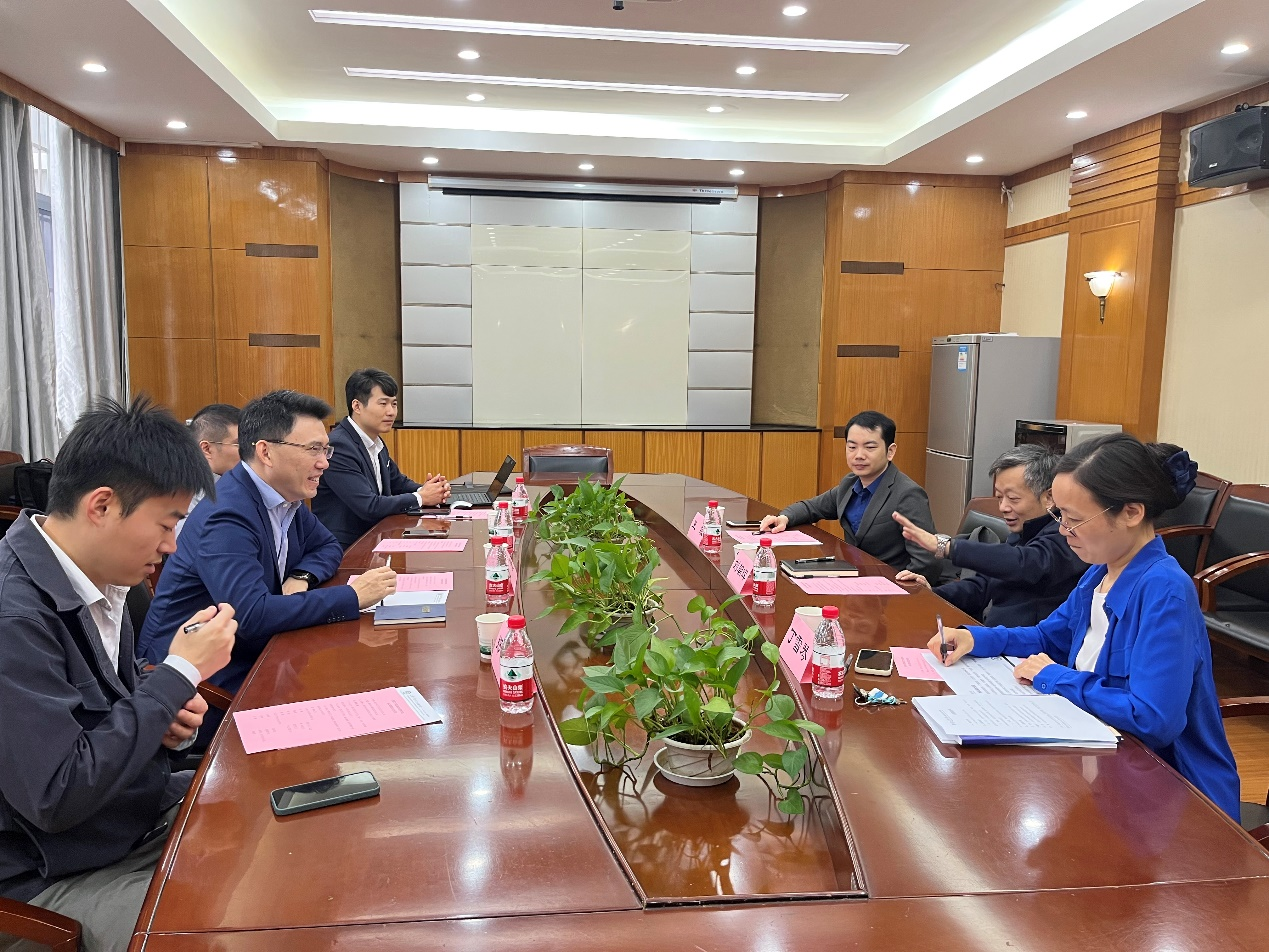 天津大学新媒体与传播公司来访